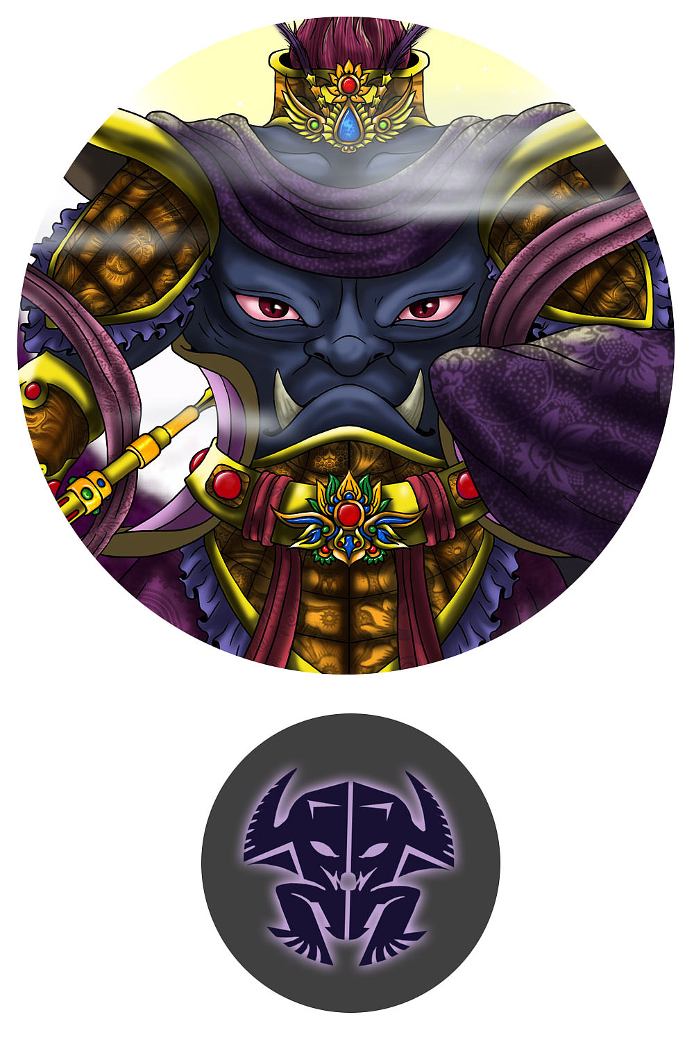 西游记人物谱九曜星君