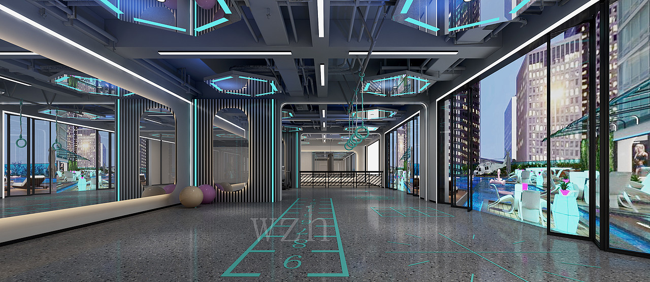 健身房  力求极致，追求品质