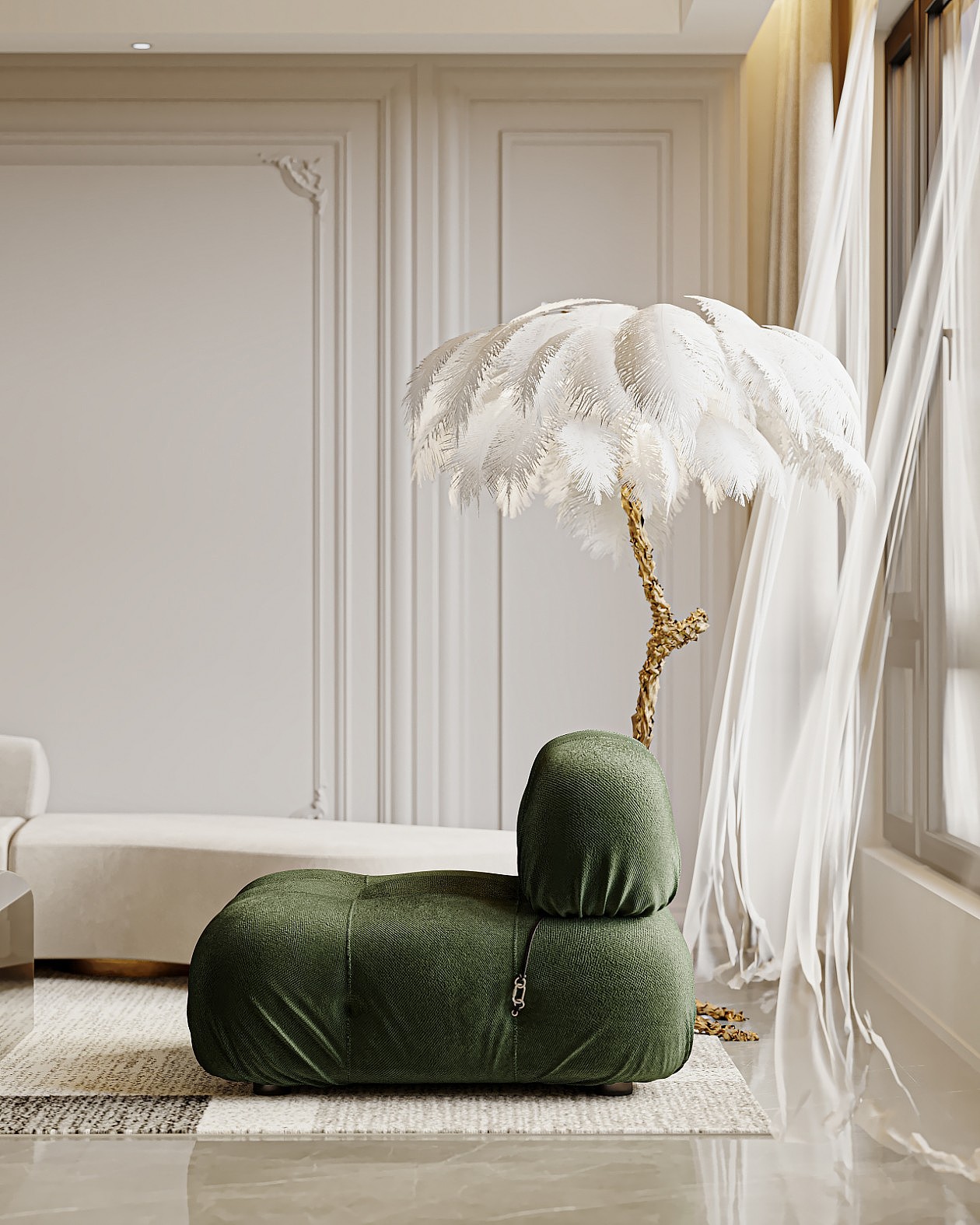 极简轻奢效果表现