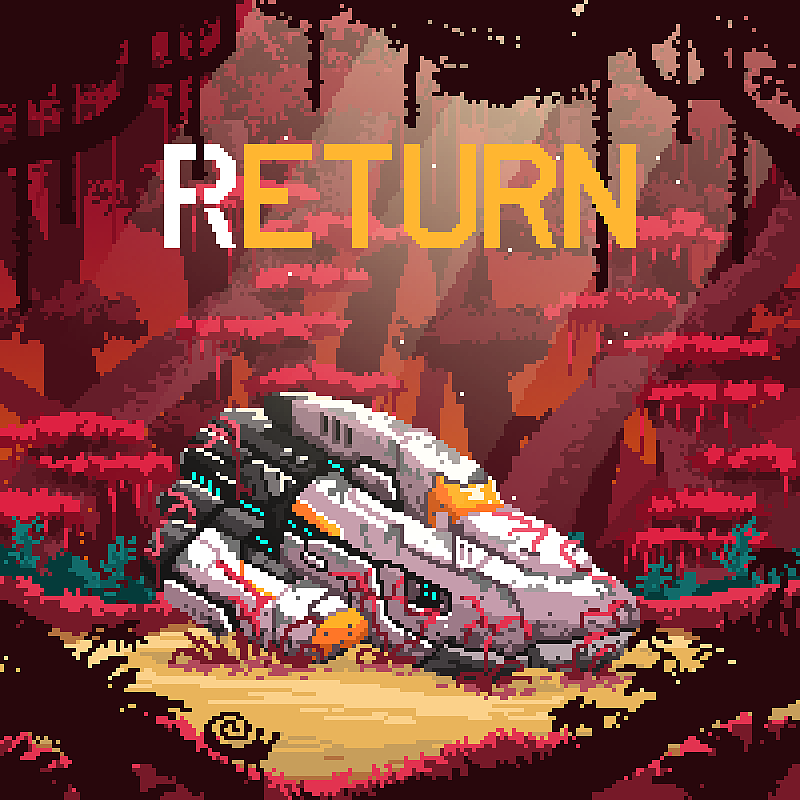 O.V.E.R零碎组图~（图ZMzQ3NTM4NzI=） - 像素画 - 站酷设计师bomb998原创素材 - 站酷ZCOOL