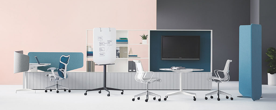 办公家具系列之HERMAN MILLER进口办公家具