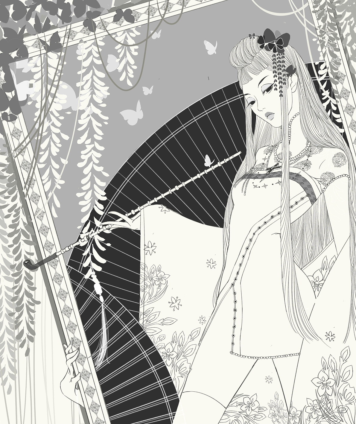 几何|花卉|国风