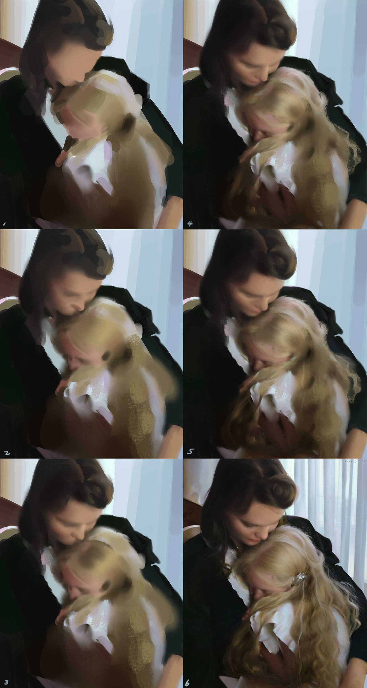 数字绘画练习（图ZMjM0Njg3Mzgw） - 其他 - 站酷设计师颜玺纯原创素材 - 站酷ZCOOL