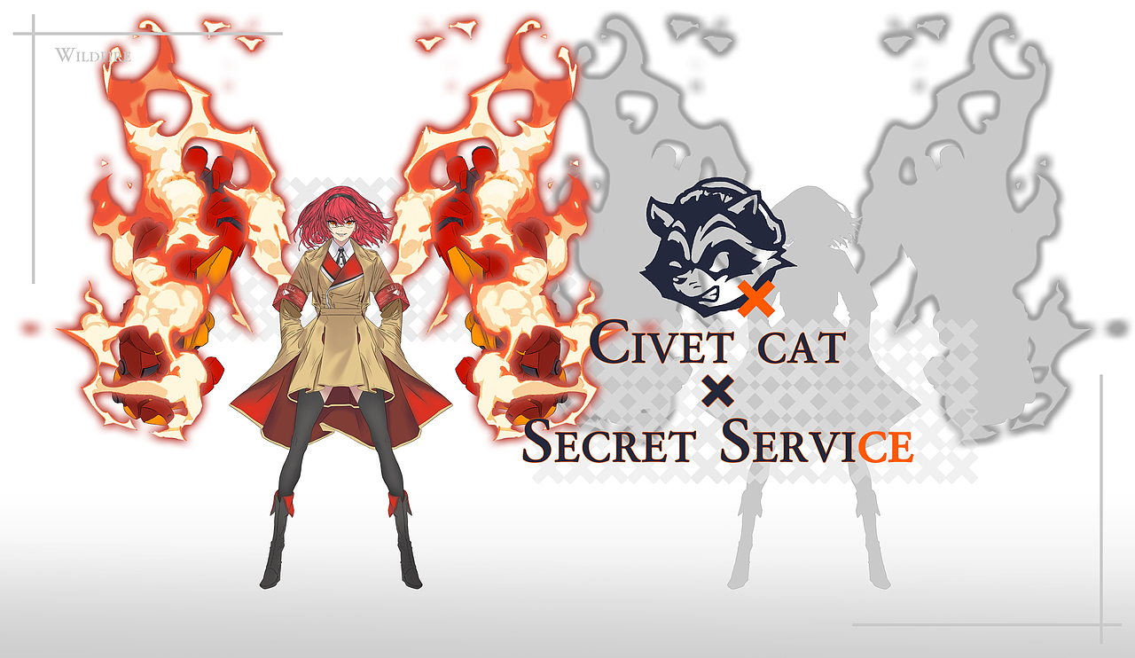 角色设计-狸猫特勤