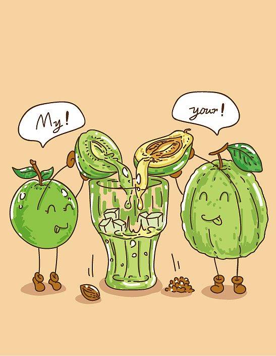 青梅芭乐