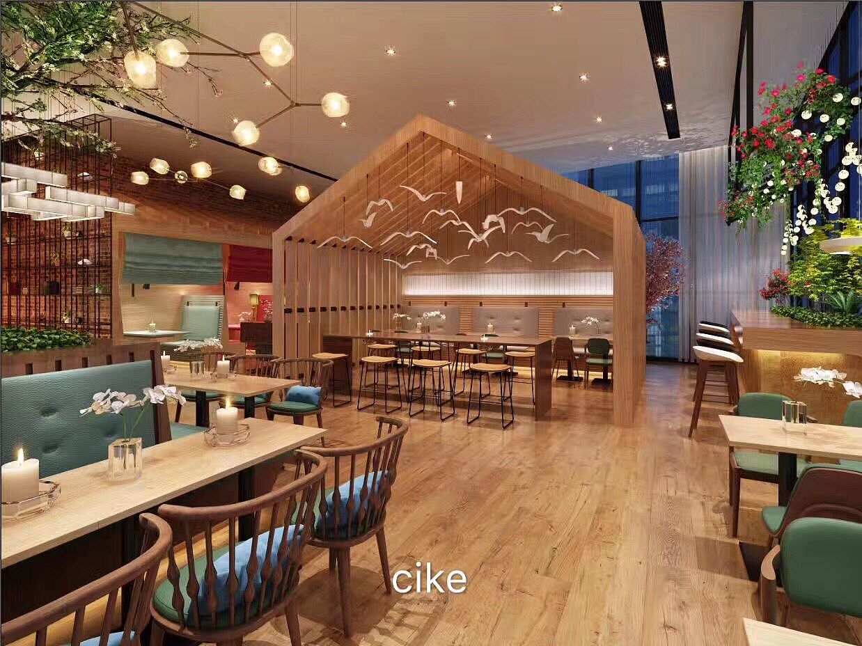 锐梵设计丨朝花汐食花园餐厅|空间|酒店餐饮设计|锐梵设计 - 原创作品 - 站酷 (ZCOOL)