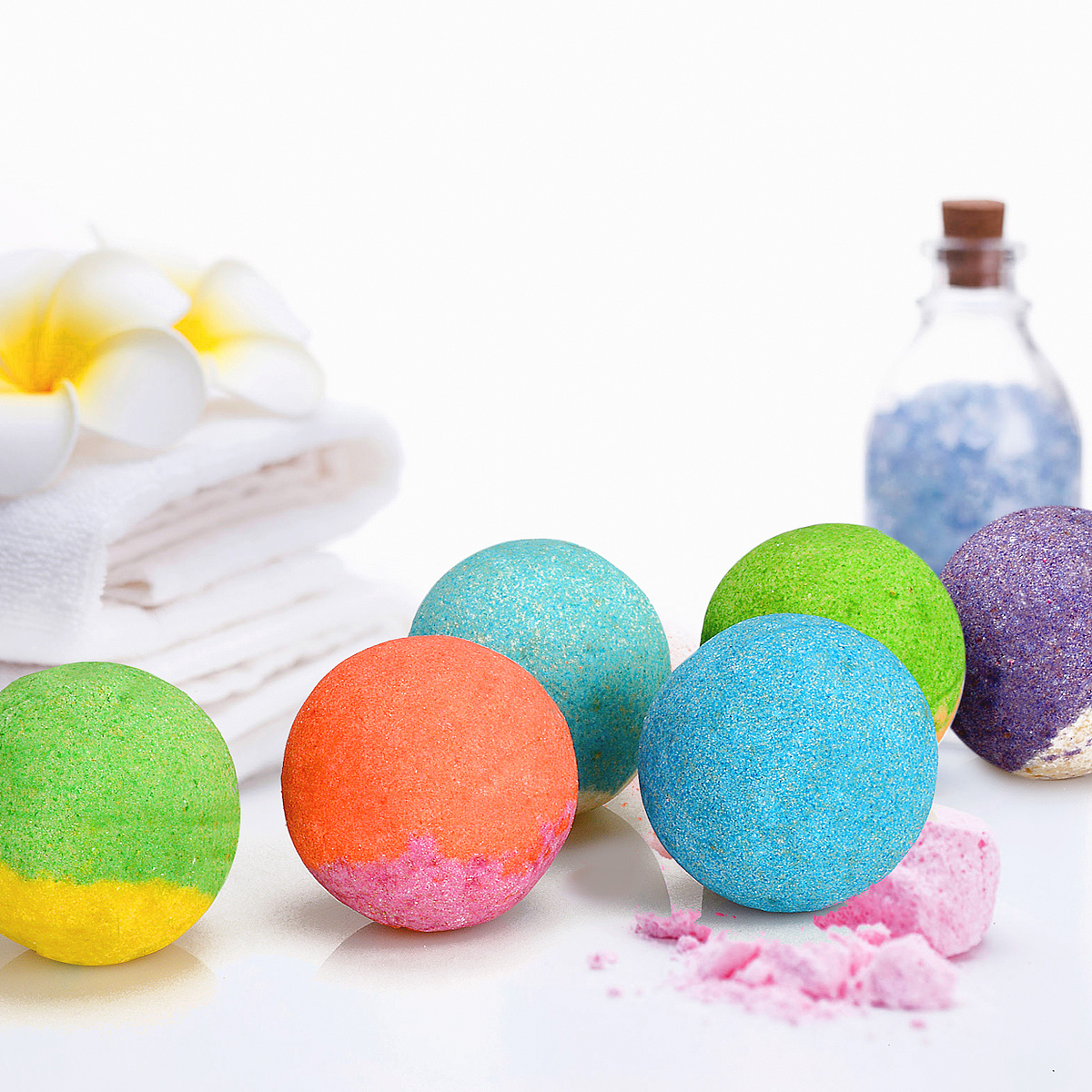 盐浴球拍摄修图 亚马逊产品摄影修图 产品摄影