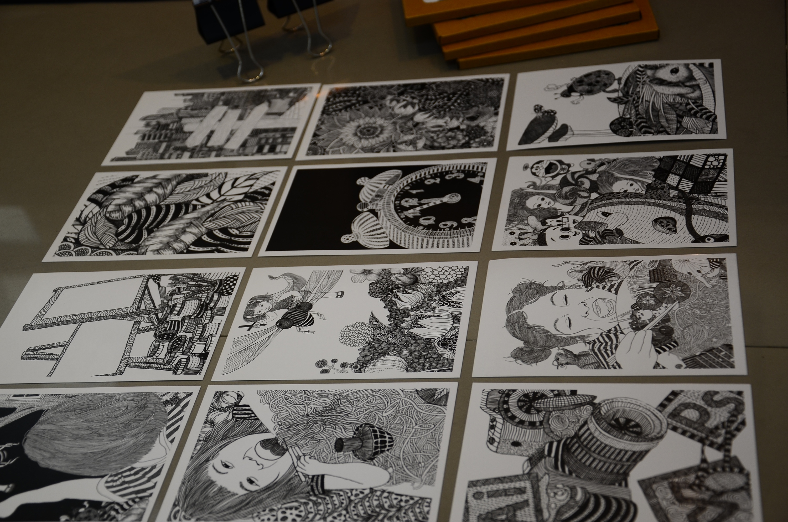 《在路上主题插画设计》中南民族大学2017年毕业设计#青春答卷2017