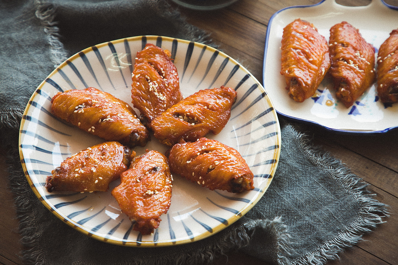 烤鸡翅[z再见]（图ZMTI0NzYxOTE2） - 产品摄影 - 站酷设计师迷途菌原创素材 - 站酷ZCOOL