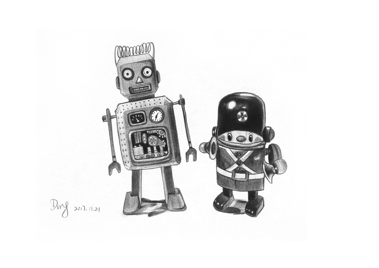 铅笔画（图ZMTI5MTMyMzcy） - 绘画 - 站酷设计师夏莫儿原创素材 - 站酷ZCOOL