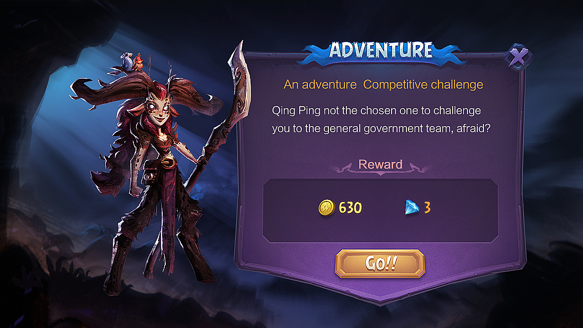 欧美风arpg手游界面设计