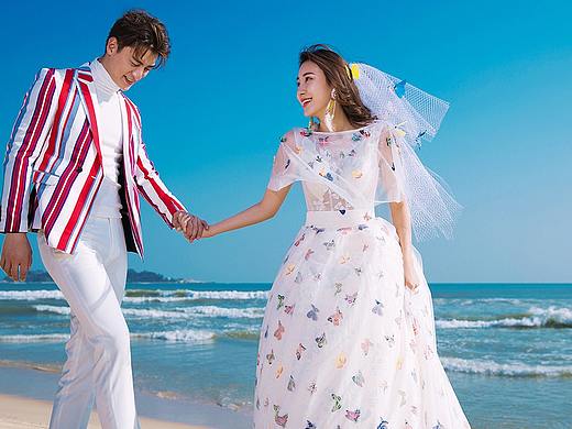烟台喜鹊摄影工作室教您如何定做婚纱？ 