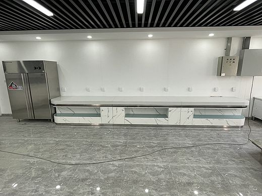 自助餐台明档设计定制加工