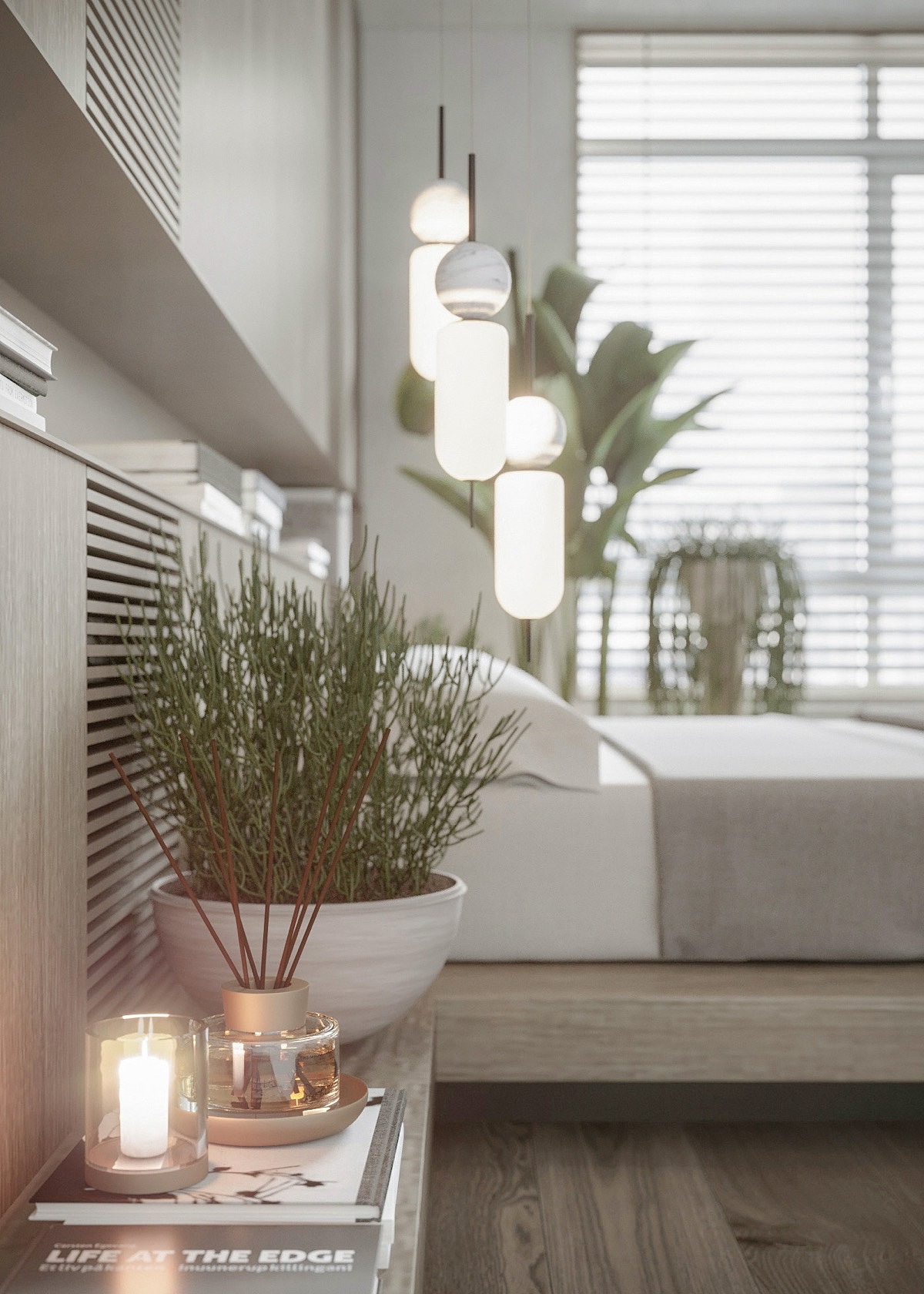 Elena Sedova |米色与绿色的灵感碰撞 20211106