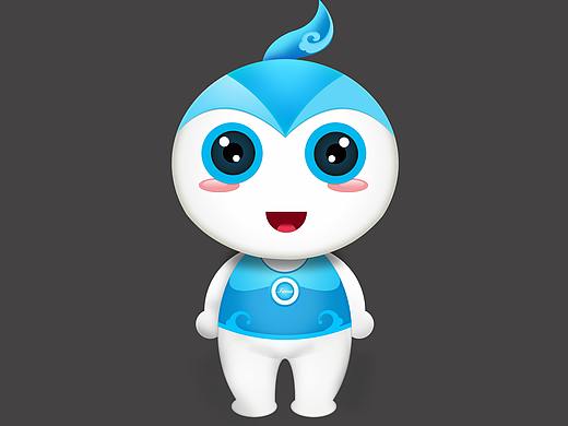 吉祥物“”飞飞“”（个人主页-ZMzQ0MTY2NDQ=） - IP形象 - 站酷设计师ling很酷原创素材 - 站酷ZCOOL