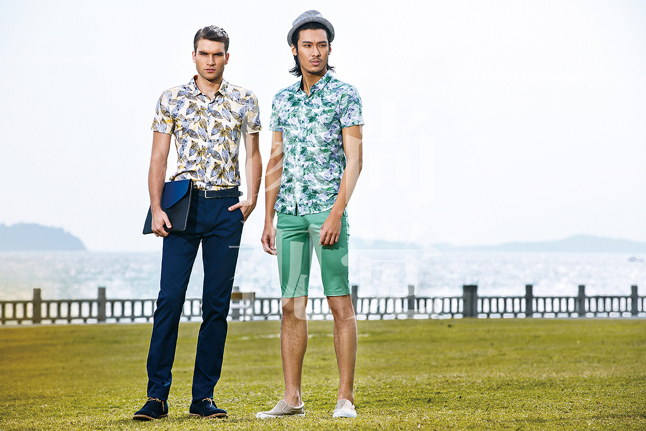 圣吉奥男装春季大片（图ZMjk1NzQ0MjA=） - 人像摄影 - 站酷设计师像尚摄影阿天原创素材 - 站酷ZCOOL
