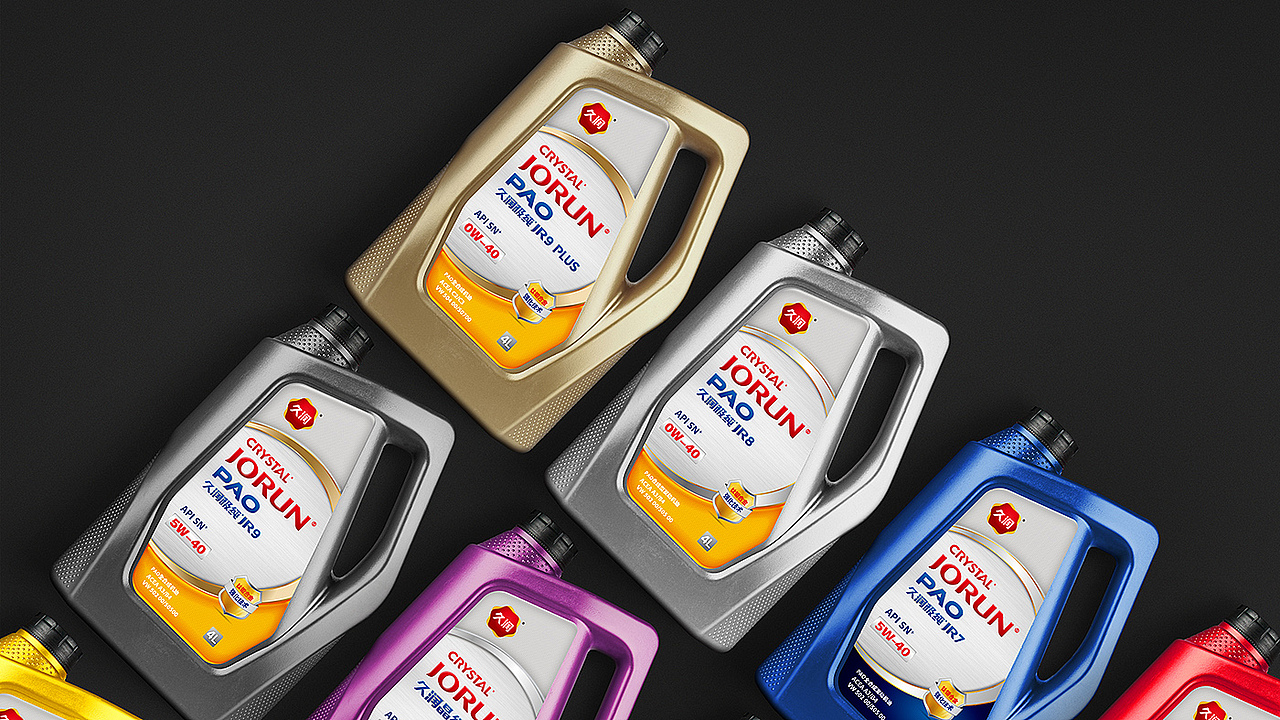 久润·润滑油2019包装升级