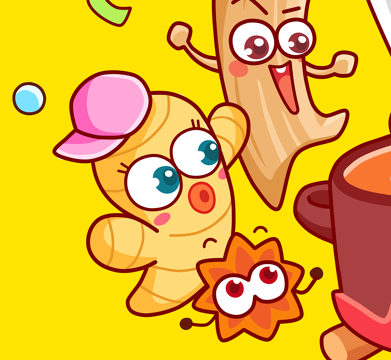 潮汕传统卤味新品牌：卤鸭就该如此【出色】——插画包装设计