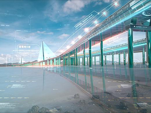 数字城市-深圳湾大桥