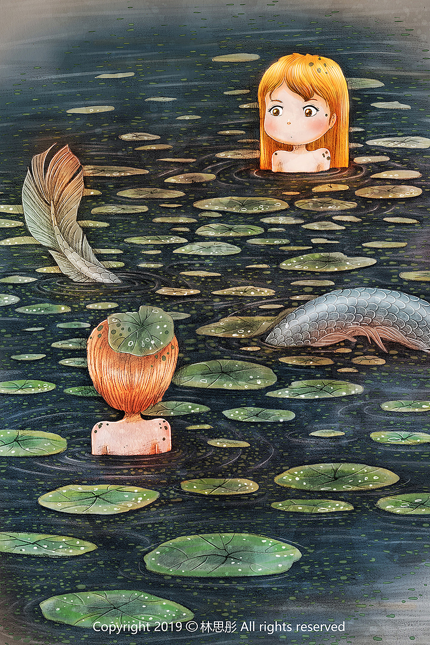 海娃（图ZMTgwNDAzMzI0） - 儿童插画 - 站酷设计师看叶原创素材 - 站酷ZCOOL