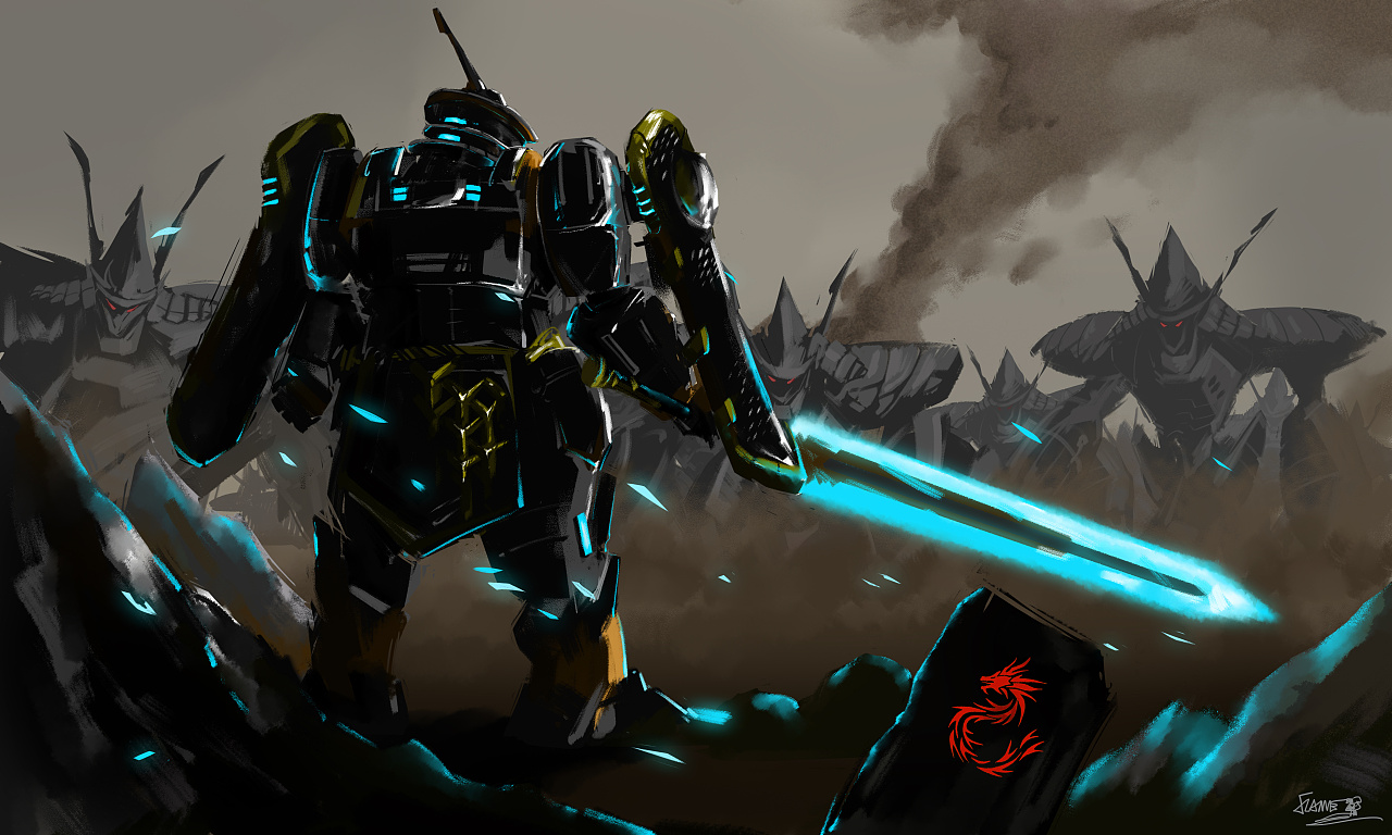 红色警戒3日冕同人