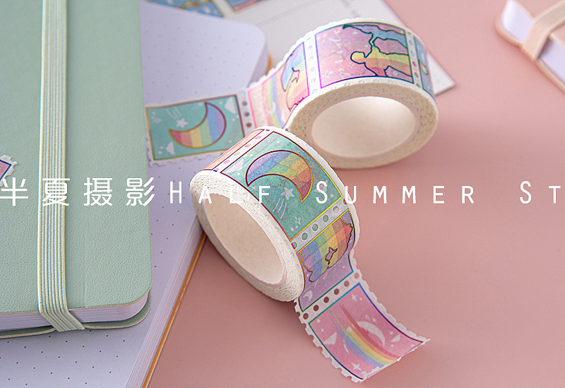 文创产品-文具胶带拍摄案例