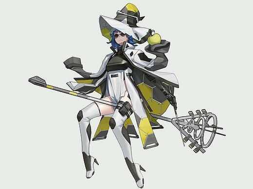 科技法师（个人主页-ZNTg4OTAzMTI=） - 概念设定 - 站酷设计师露露打雷原创素材 - 站酷ZCOOL