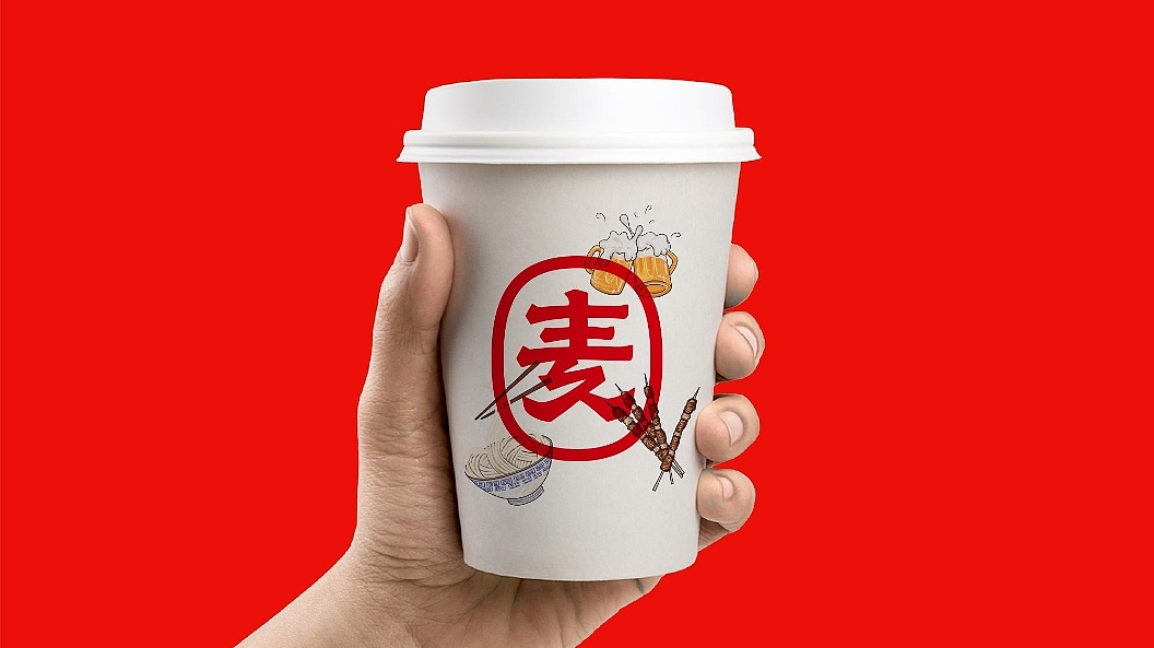 原创｜麦家小馆餐饮品牌升级·LOGO设计（图ZMjY2MzUxMzMy） - 品牌 - 站酷设计师欧阳要加油吖原创素材 - 站酷ZCOOL
