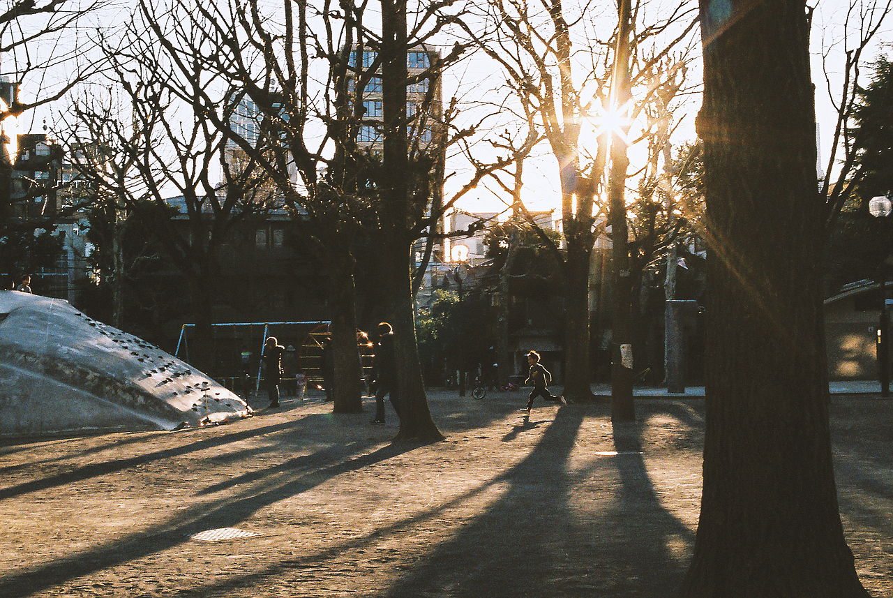 午后漫步(东京)