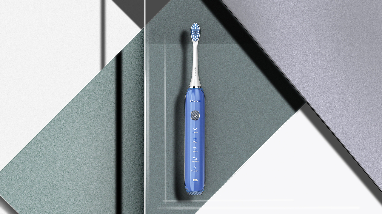 ROMAN电动牙刷设计