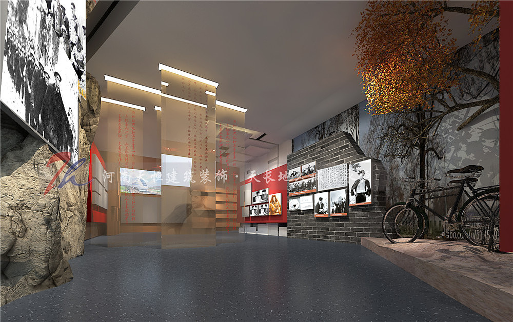 驻马店党建展厅装修公司党建展厅设计所需元素(图ZMTY3MTU2NDQ4) - 家装设计 - 站酷设计师河南天恒装饰公司原创素材 - 站酷ZCOOL