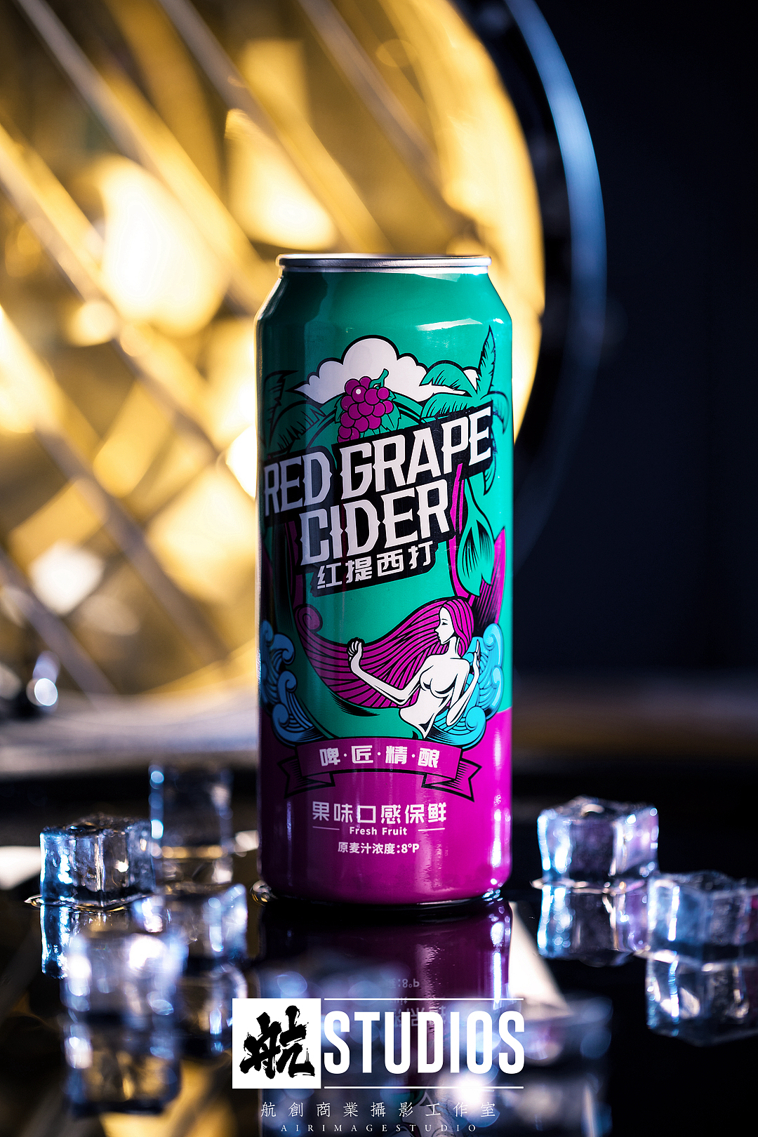 唤醒夏日的最佳方式丨啤酒 产品拍摄（图ZMjE5MzAzNDky） - 产品摄影 - 站酷设计师航创商业摄影机构原创素材 - 站酷ZCOOL