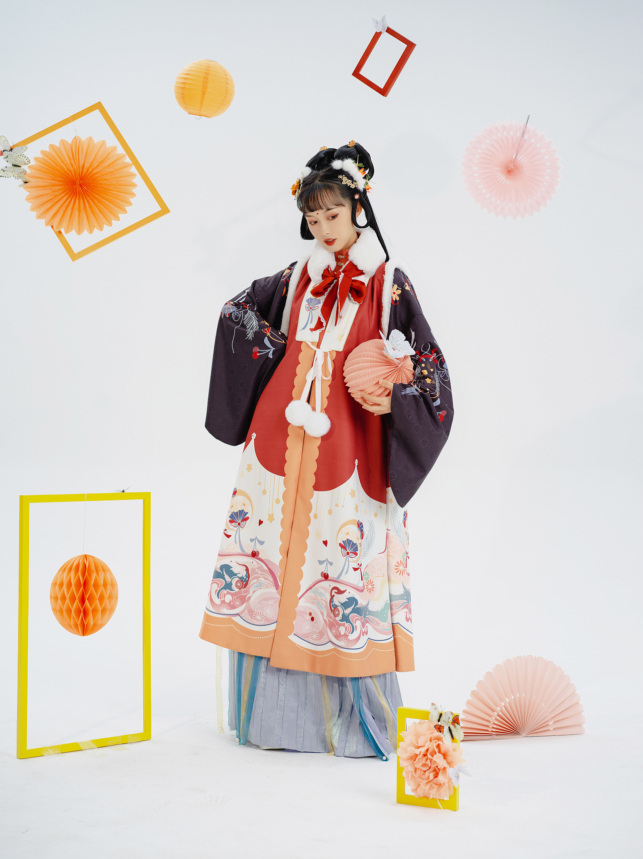 【汉服设计】-明制-星玥