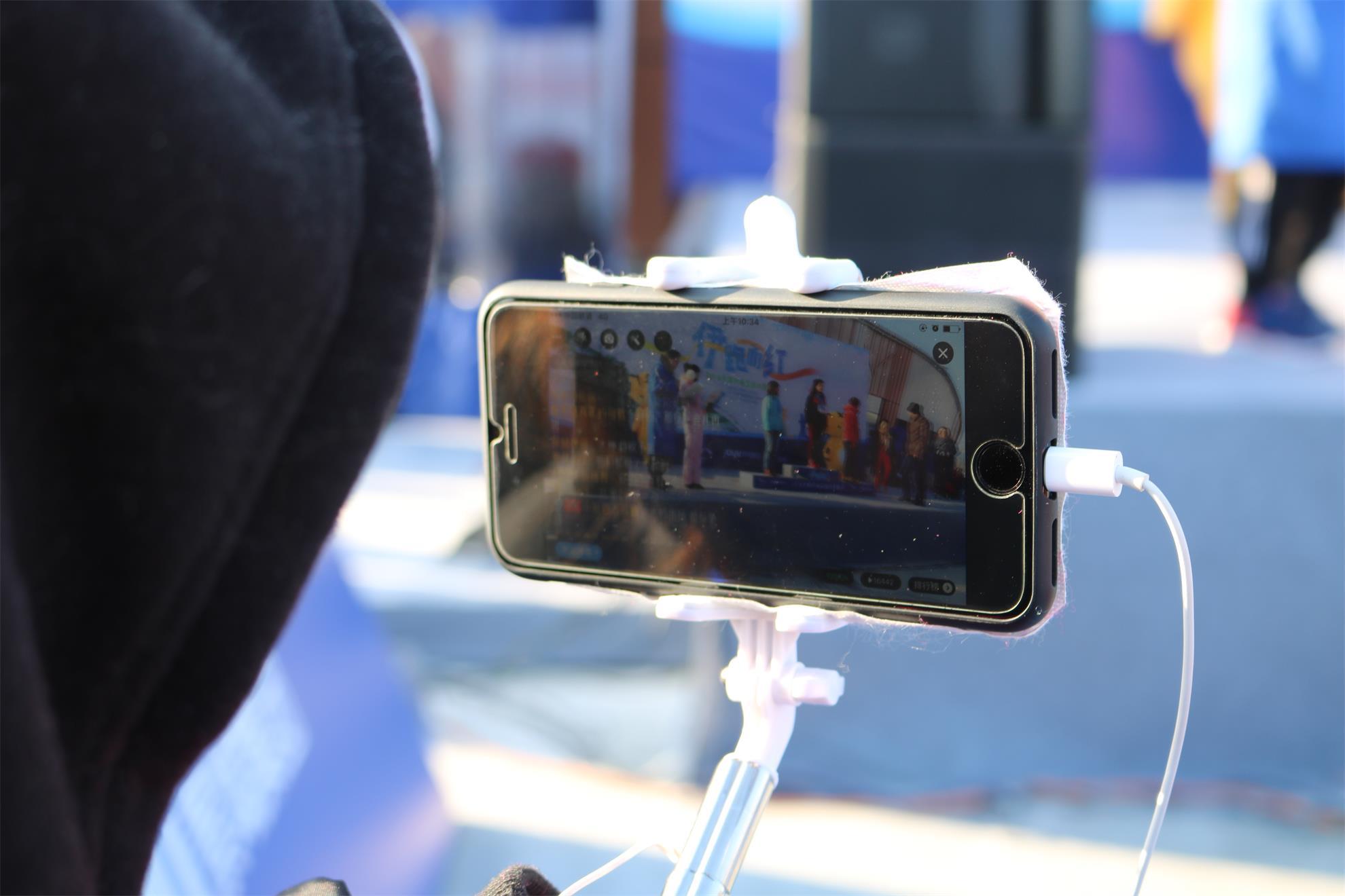 伊春森林马拉松活动现场拍摄