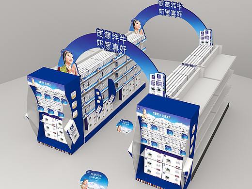 产品端架及货架陈列