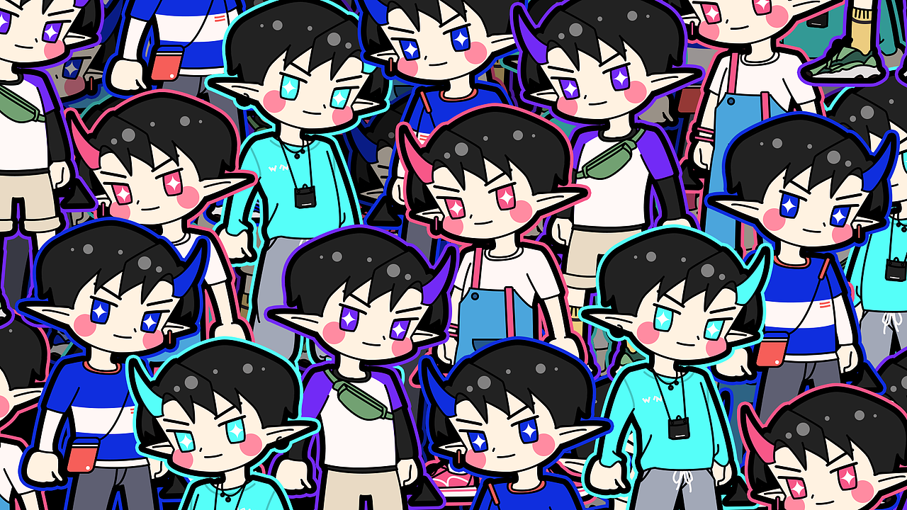 潮流男孩库盖（图ZMjIxMjExODQ0） - 主题/皮肤 - 站酷设计师布丁鸽原创素材 - 站酷ZCOOL