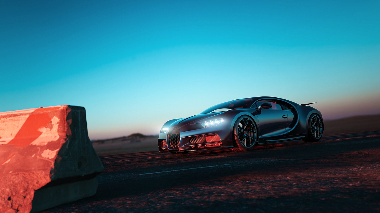 Bugatti-Chiron & Aston Martin-Vulcan（图ZMjQxNjA3MTQw） - 机械/交通 - 站酷设计师BandMu黑木原创素材 - 站酷ZCOOL