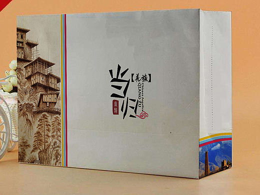 羌族元素包装袋    包装设计