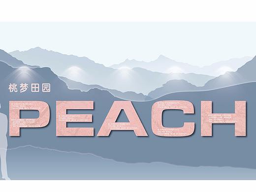 桃文化博物馆立面贴图