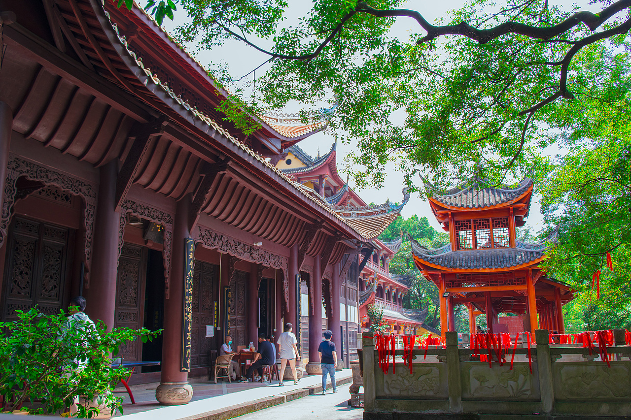 重庆——涂山寺