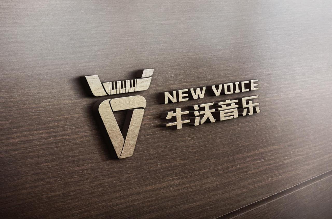 NEW VOICE/LOGO设计