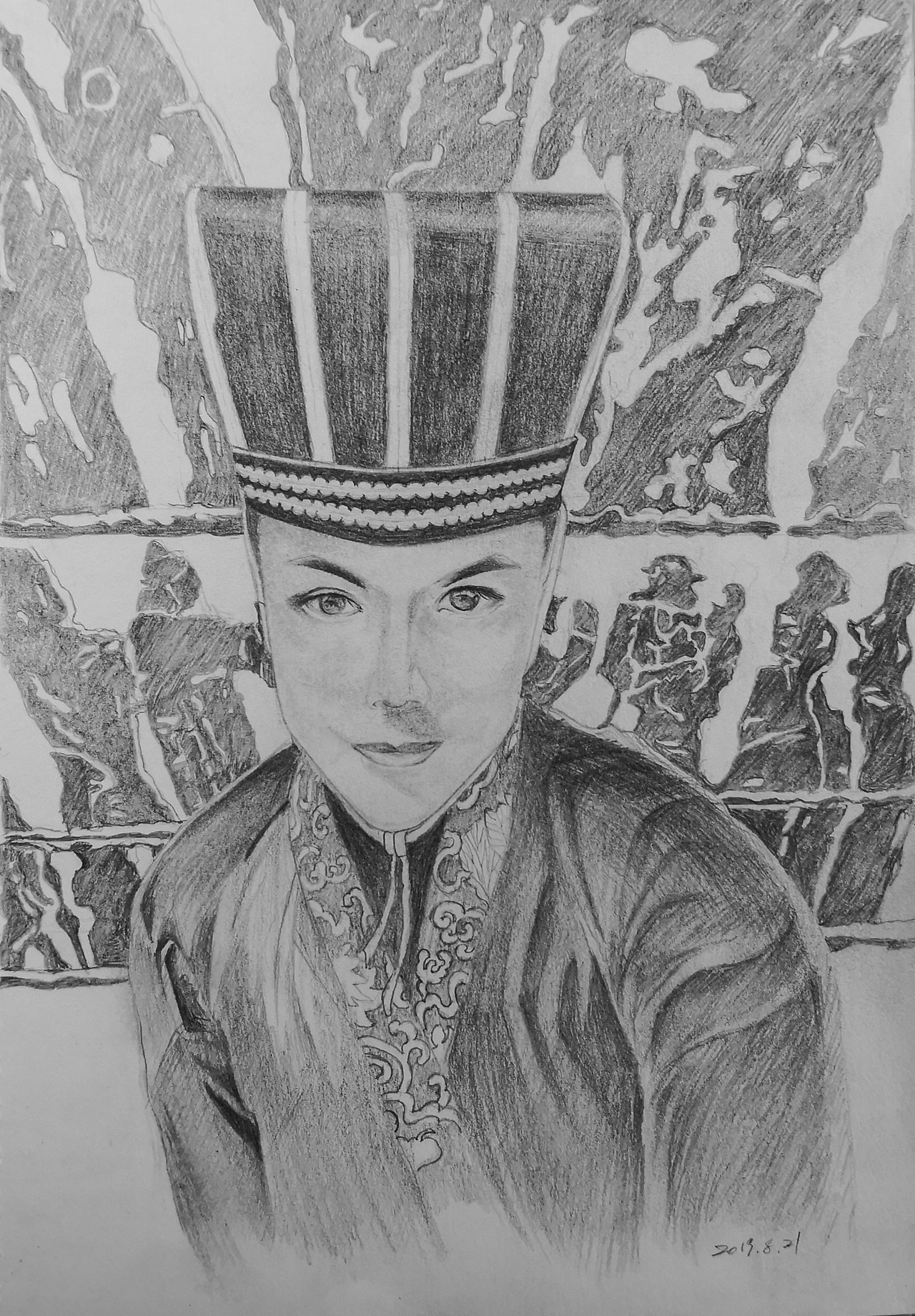 大汉天子 大赦天下（图ZMTc0NTM3MTA0） - 商业插画 - 站酷设计师古冷七少原创素材 - 站酷ZCOOL