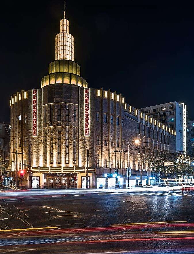 百老汇夜景灯光设计改造