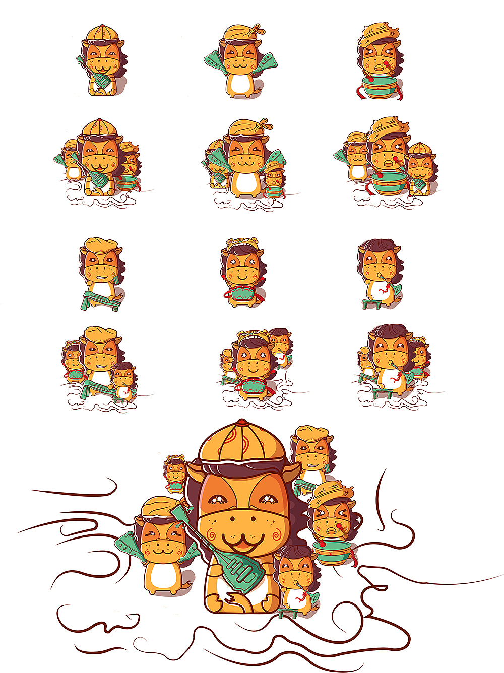 平顶山 马街书会 视觉形象设计