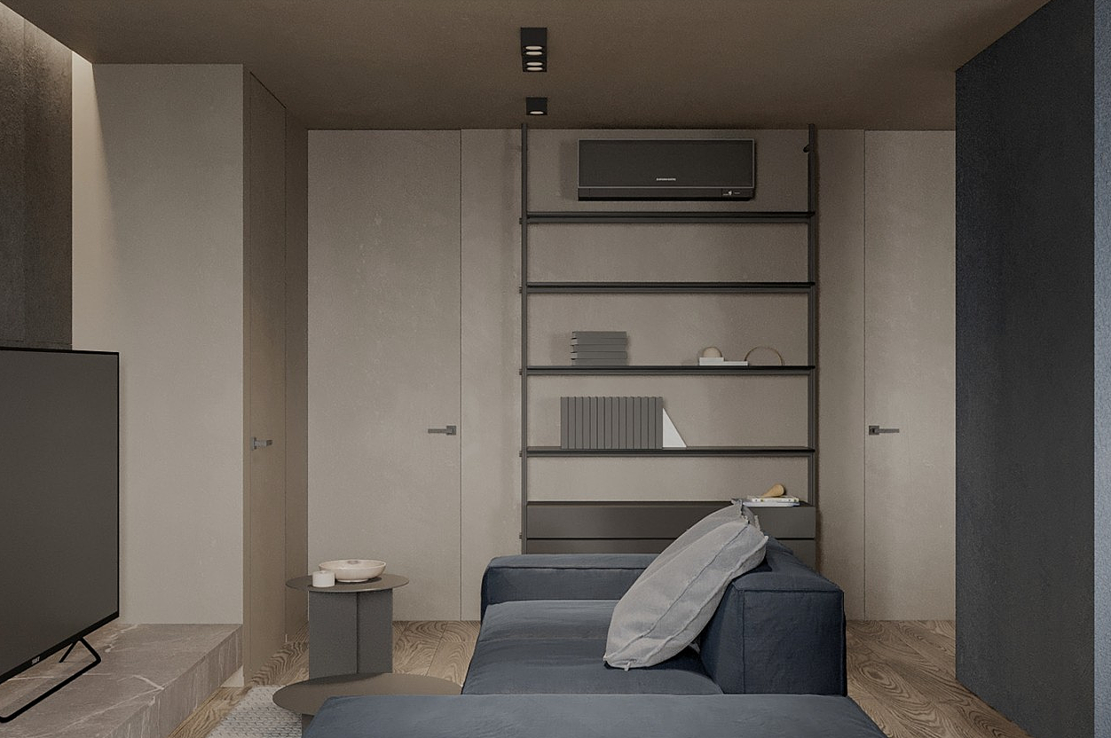 81㎡小空间公寓设计