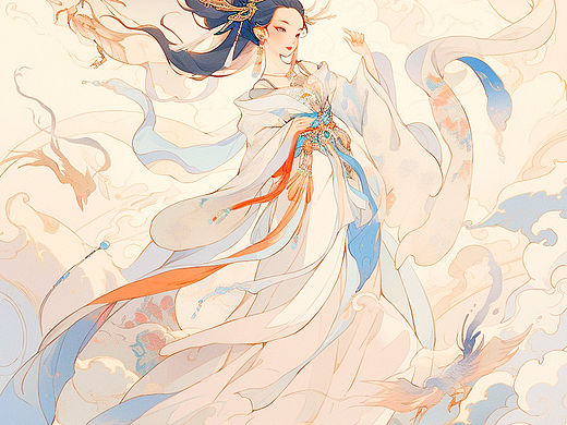 ai繪畫(huà)MJniji5（個(gè)人主頁(yè)-ZNjYxMjI0MjA=） - AI作品 - 站酷設(shè)計(jì)師花小婳原創(chuàng)素材 - 站酷ZCOOL