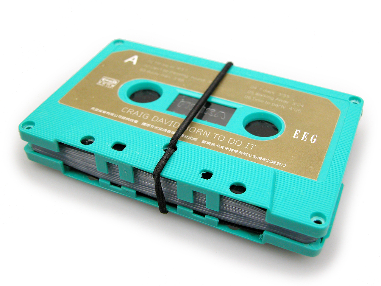 磁带卡包 2009年作品