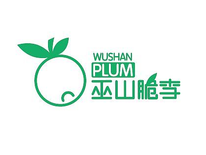 脆李logo设计