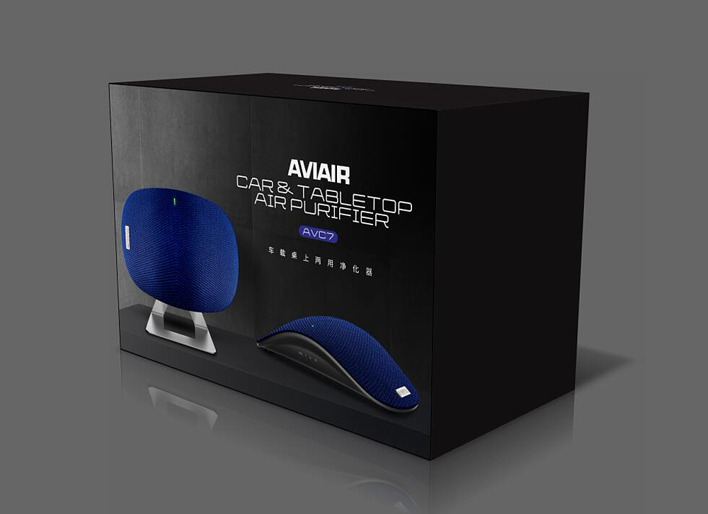AVIAIR车载净化器包装