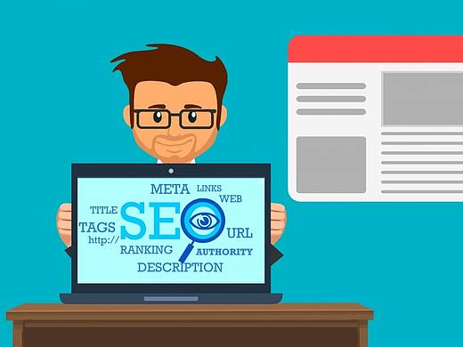 网页设计机构：到2020年，包含适当搜索引擎优化（SEO)的网页设计